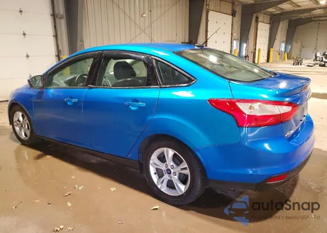 2014 Ford Focus Se из США, поврежденный, VIN 1FADP3F26EL411549